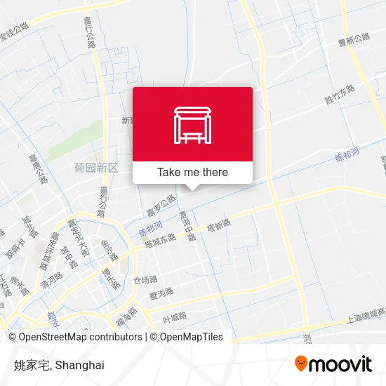 姚家宅 map