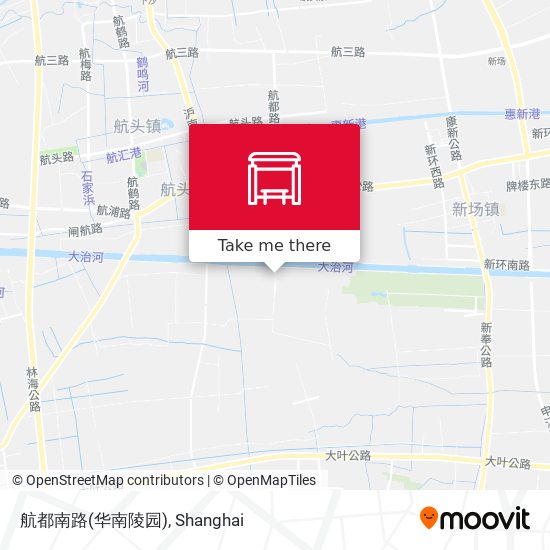 航都南路(华南陵园) map