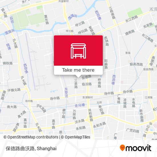 保德路曲沃路 map