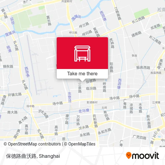 保德路曲沃路 map