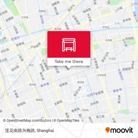 莲花南路兴梅路 map