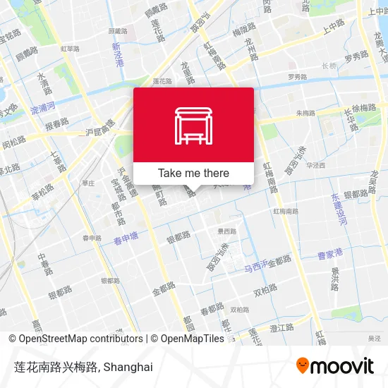 莲花南路兴梅路 map