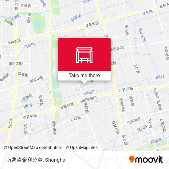南曹路金利公寓 map