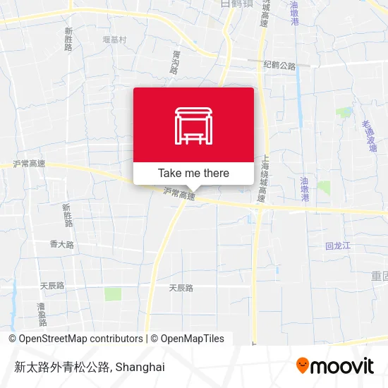 新太路外青松公路 map