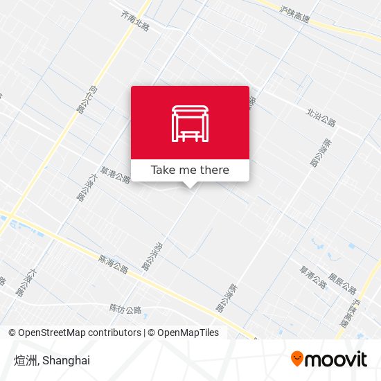 煊洲 map