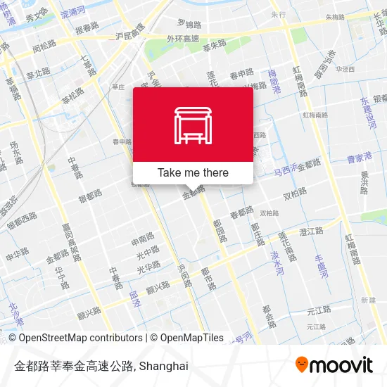 金都路莘奉金高速公路 map