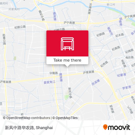 新凤中路华农路 map