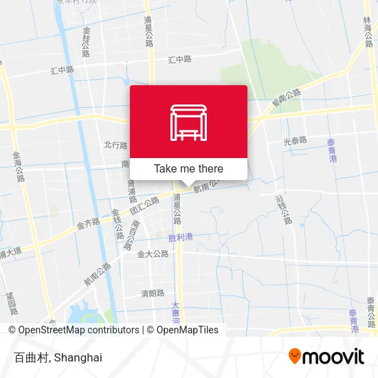 百曲村 map