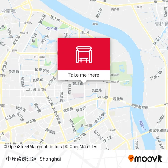 中原路嫩江路 map