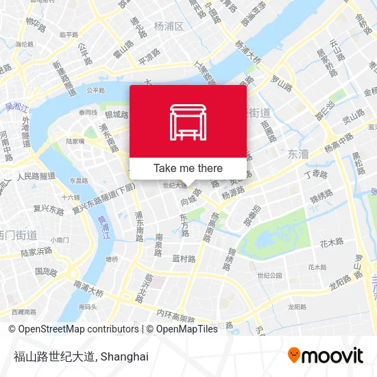福山路世纪大道 map