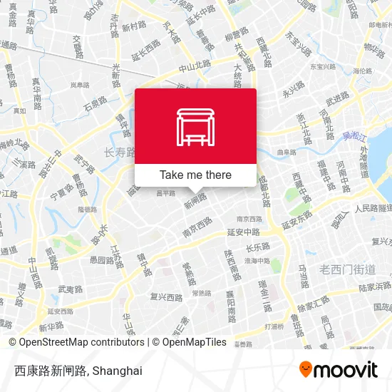 西康路新闸路 map