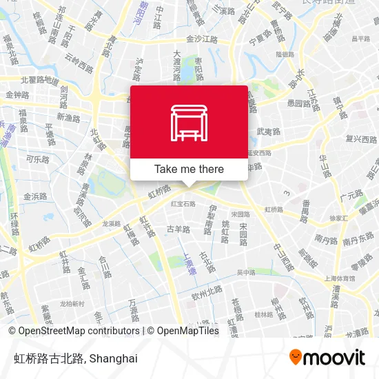 虹桥路古北路 map
