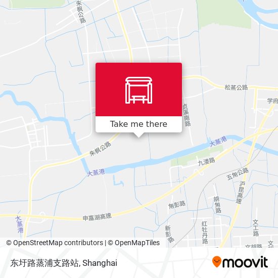 东圩路蒸浦支路站 map