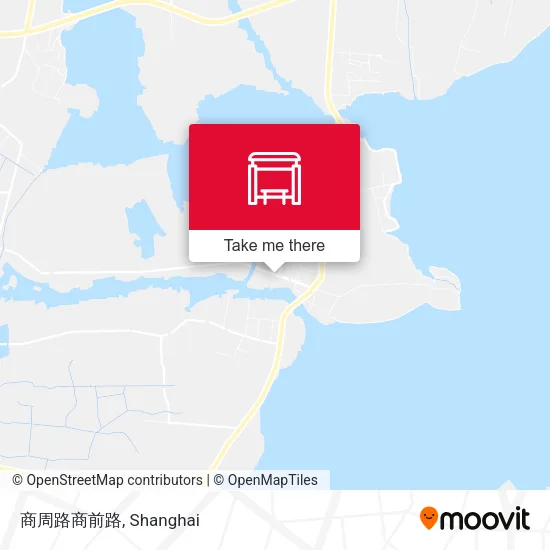 商周路商前路 map