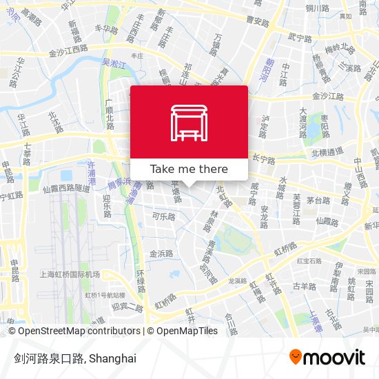 剑河路泉口路 map