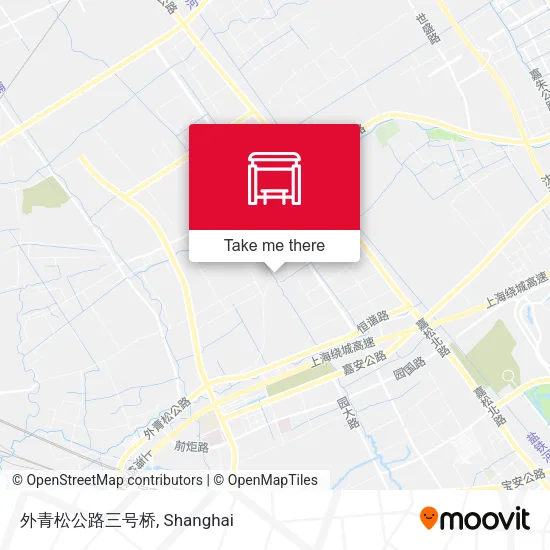 外青松公路三号桥 map