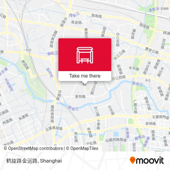 鹤旋路金运路 map