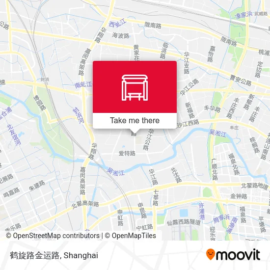 鹤旋路金运路 map