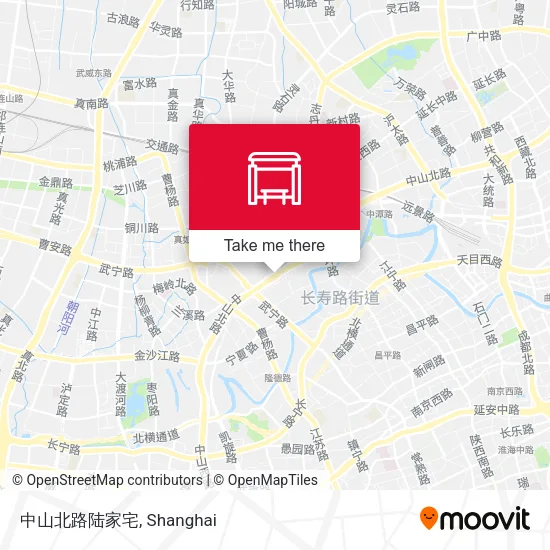 中山北路陆家宅 map