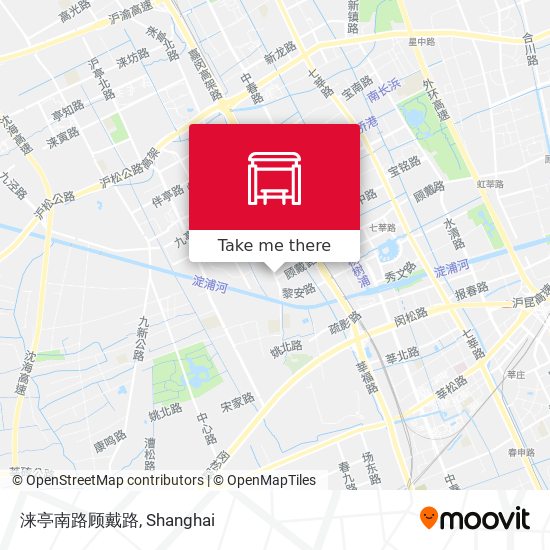 涞亭南路顾戴路 map
