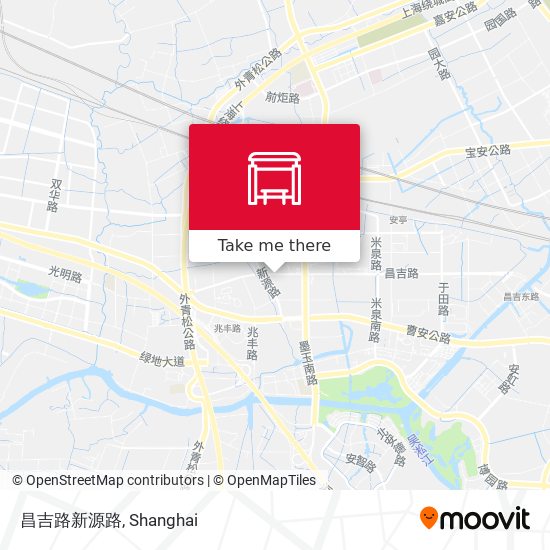 昌吉路新源路 map