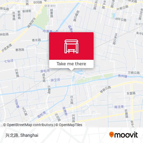 兴北路 map