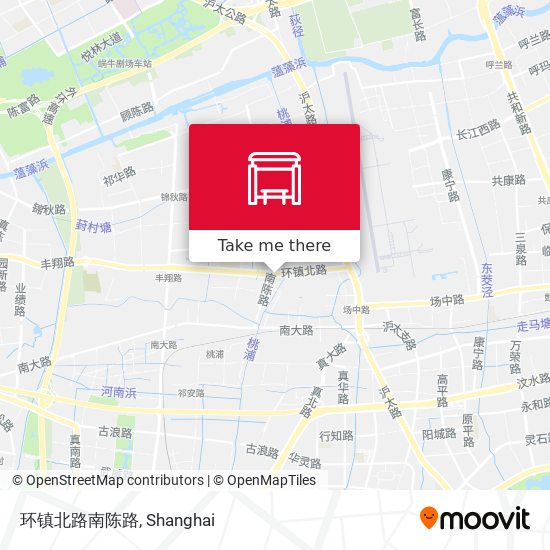 环镇北路南陈路 map