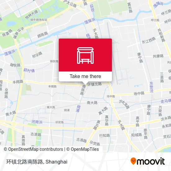 环镇北路南陈路 map