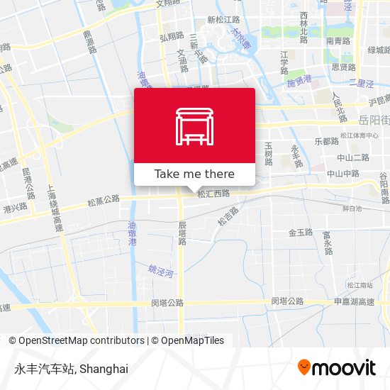 永丰汽车站 map