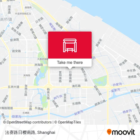 法赛路日樱南路 map
