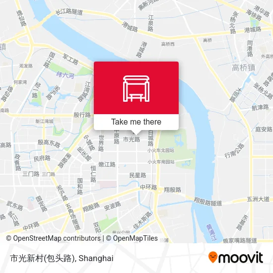 市光新村(包头路) map