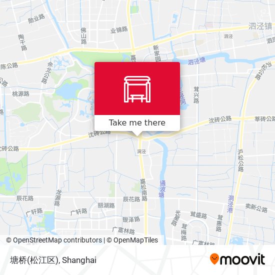 塘桥(松江区) map