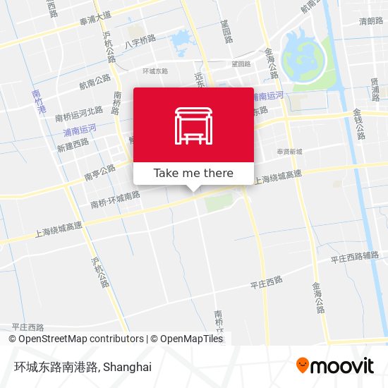 环城东路南港路 map