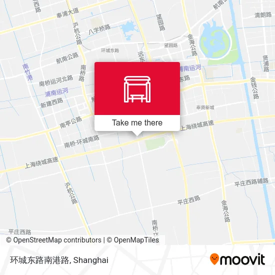 环城东路南港路 map