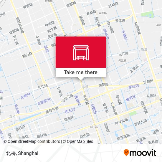 北桥 map