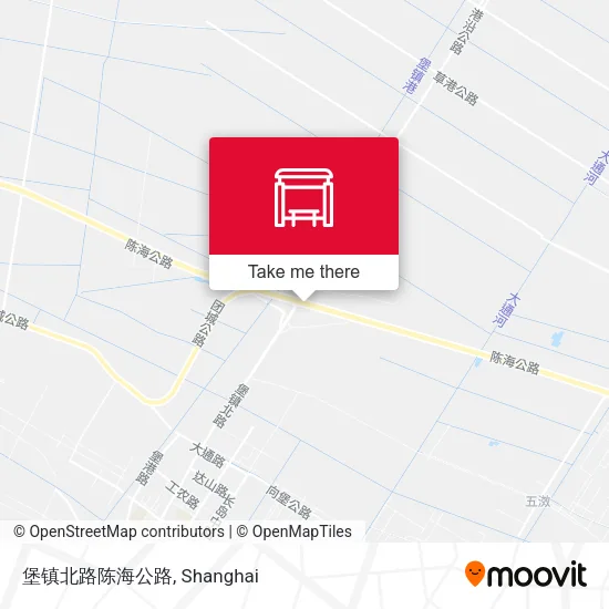 堡镇北路陈海公路 map