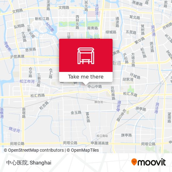 中心医院 map