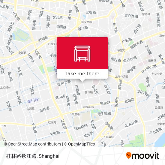桂林路钦江路 map