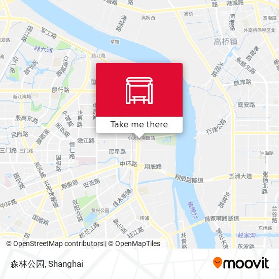 森林公园 map