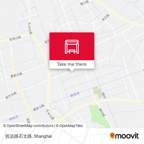 抚远路石太路 map