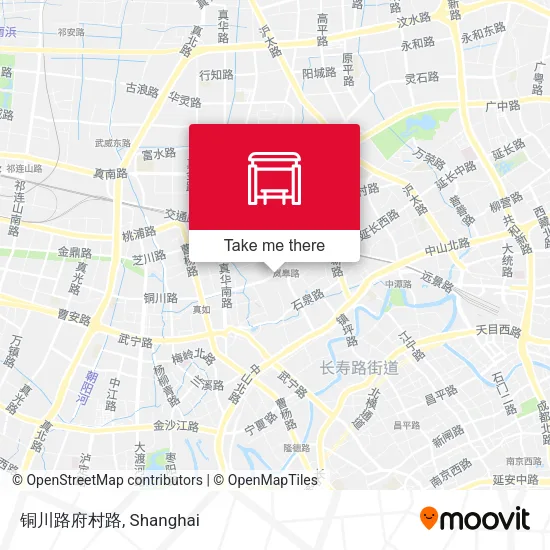 铜川路府村路 map