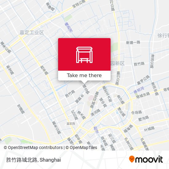 胜竹路城北路 map