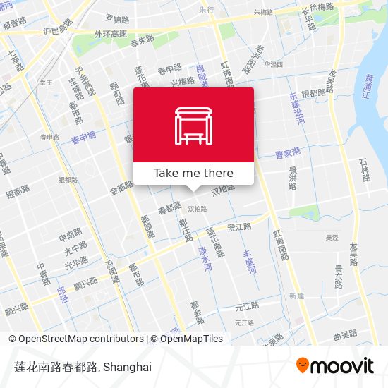 莲花南路春都路 map