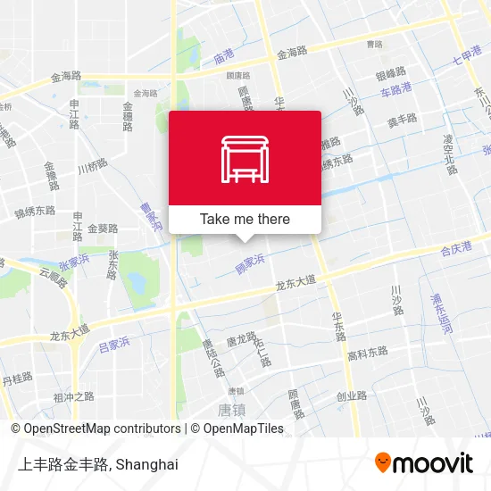 上丰路金丰路 map
