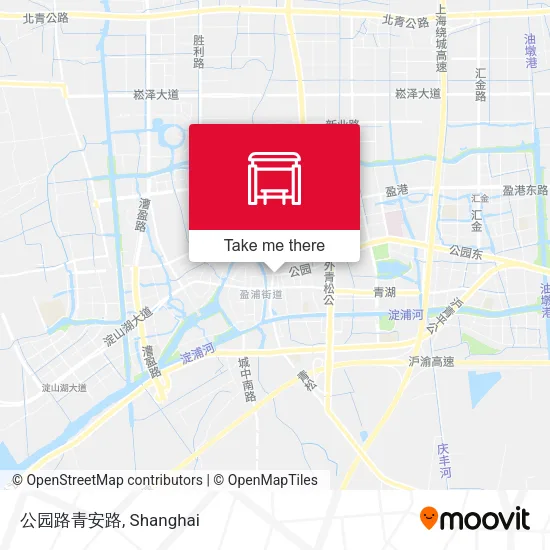 公园路青安路 map