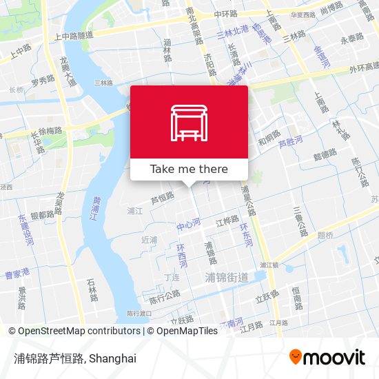 浦锦路芦恒路 map