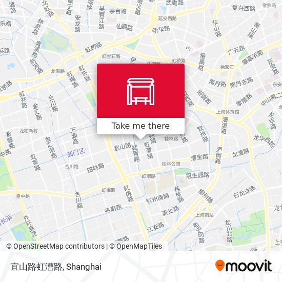 宜山路虹漕路 map