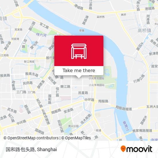 国和路包头路 map