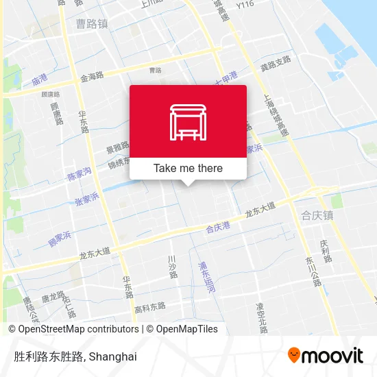 胜利路东胜路 map