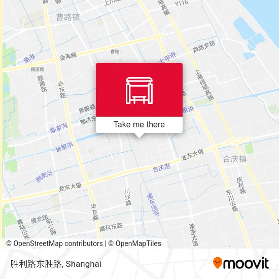 胜利路东胜路 map